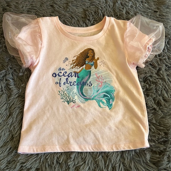 The Little Mermaid Toddler Outfit - Picture 2 of 8